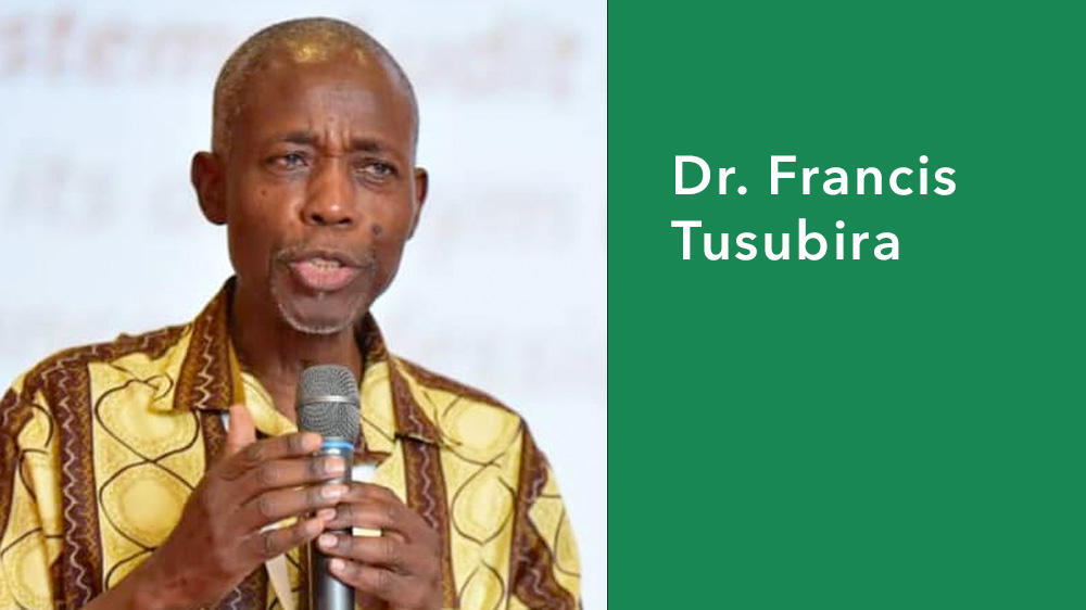 Dr. Francis Tusubira, Knowledge Consulting Ltd. Uganda