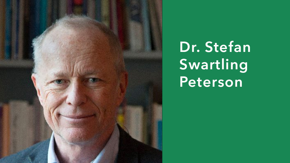 Key Note Address: Dr. Stefan Swartling Peterson